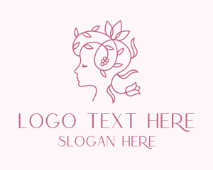 Feminine Organic Beauty  Logo