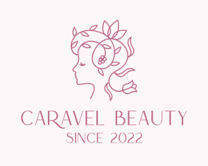 Feminine Organic Beauty  logo design