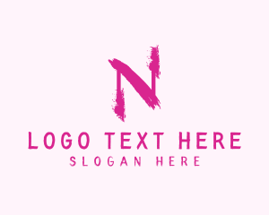 Beauty Letter N logo