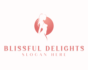 Woman Body Seduction logo design