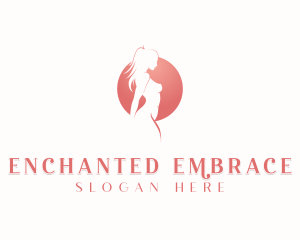 Woman Body Seduction logo design