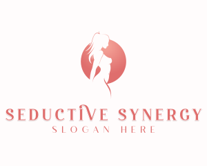 Woman Body Seduction logo design