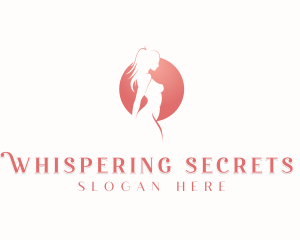 Woman Body Seduction logo design