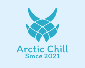 Igloo Arctic Horn  logo design