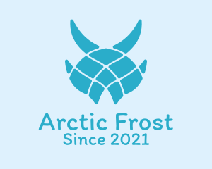 Igloo Arctic Horn  logo design