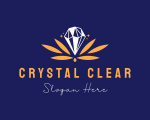 Luxury Diamond Stone logo design