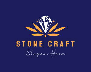 Luxury Diamond Stone logo