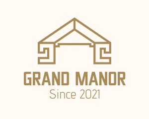 Luxury Home Mansion logo