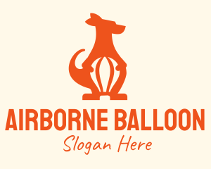 Kangaroo Air Balloon  logo design