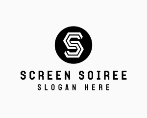 Generic Tech Letter S logo design