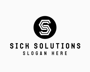 Generic Tech Letter S logo design