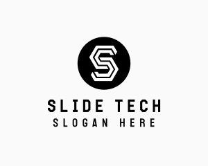 Generic Tech Letter S logo design