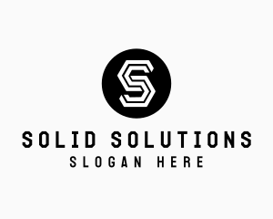 Generic Tech Letter S logo design