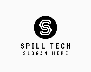 Generic Tech Letter S logo design