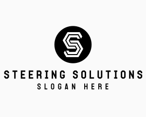 Generic Tech Letter S logo design