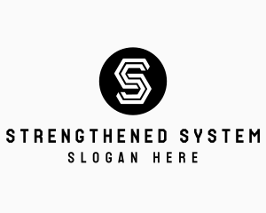 Generic Tech Letter S logo design