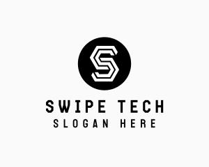 Generic Tech Letter S logo design