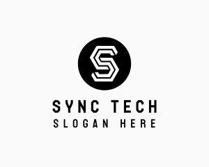 Generic Tech Letter S logo design