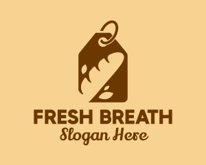 Fresh Bread Loaf Tag logo design