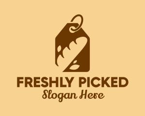 Fresh Bread Loaf Tag logo design