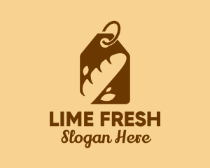 Fresh Bread Loaf Tag logo design