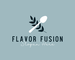 Spoon Diner Kitchen logo design