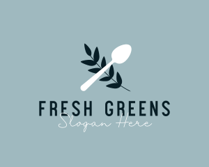 Spoon Diner Kitchen logo design