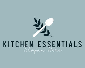 Spoon Diner Kitchen logo design