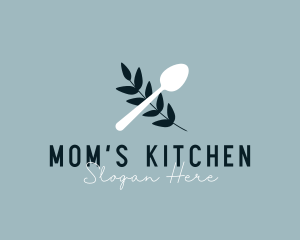 Spoon Diner Kitchen logo design