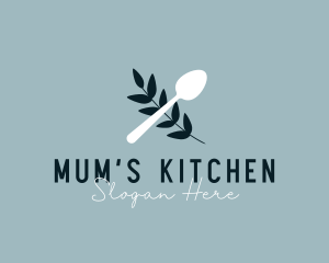 Spoon Diner Kitchen logo design