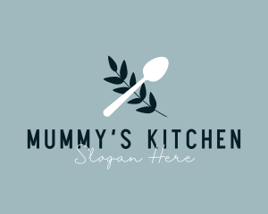 Spoon Diner Kitchen logo design