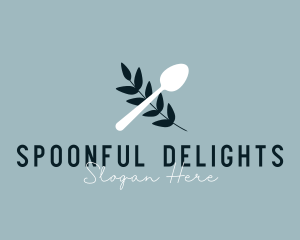 Spoon Diner Kitchen logo design