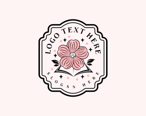 Botanical Flower Book logo