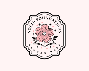 Botanical Flower Book logo