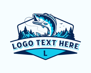 Fisherman Fish Lake logo