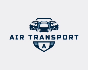 Logistics Transportation Truck logo design