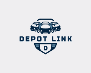 Logistics Transportation Truck logo design