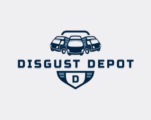 Logistics Transportation Truck logo design