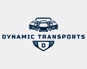 Logistics Transportation Truck logo design