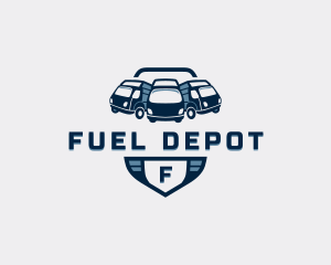 Logistics Transportation Truck logo design