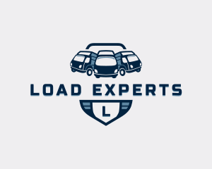 Logistics Transportation Truck logo