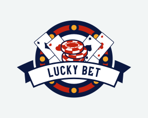 Casino Jackpot Game logo design