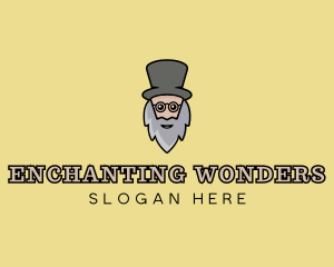 Magician Old Man logo