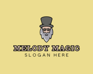 Magician Old Man logo