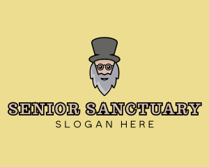 Magician Old Man logo