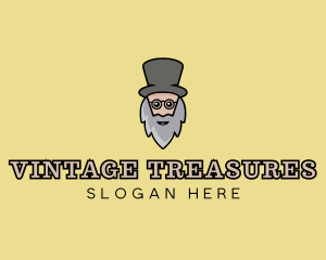 Magician Old Man logo