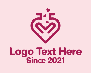 Love Potion Flask  logo