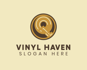 Vinyl Record Music logo