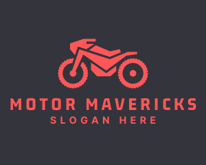 Motorcycle Bike Ride logo design