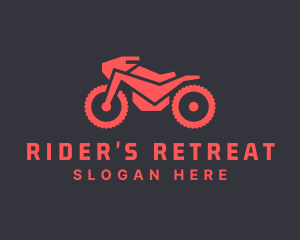 Motorcycle Bike Ride logo design